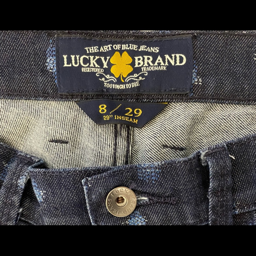 Lucky Brand Sofia Skinny jeans size 8/29 - Picture 6 of 8